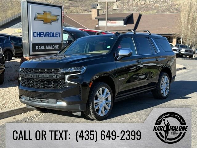 Used 2023 Chevrolet Tahoe Premier