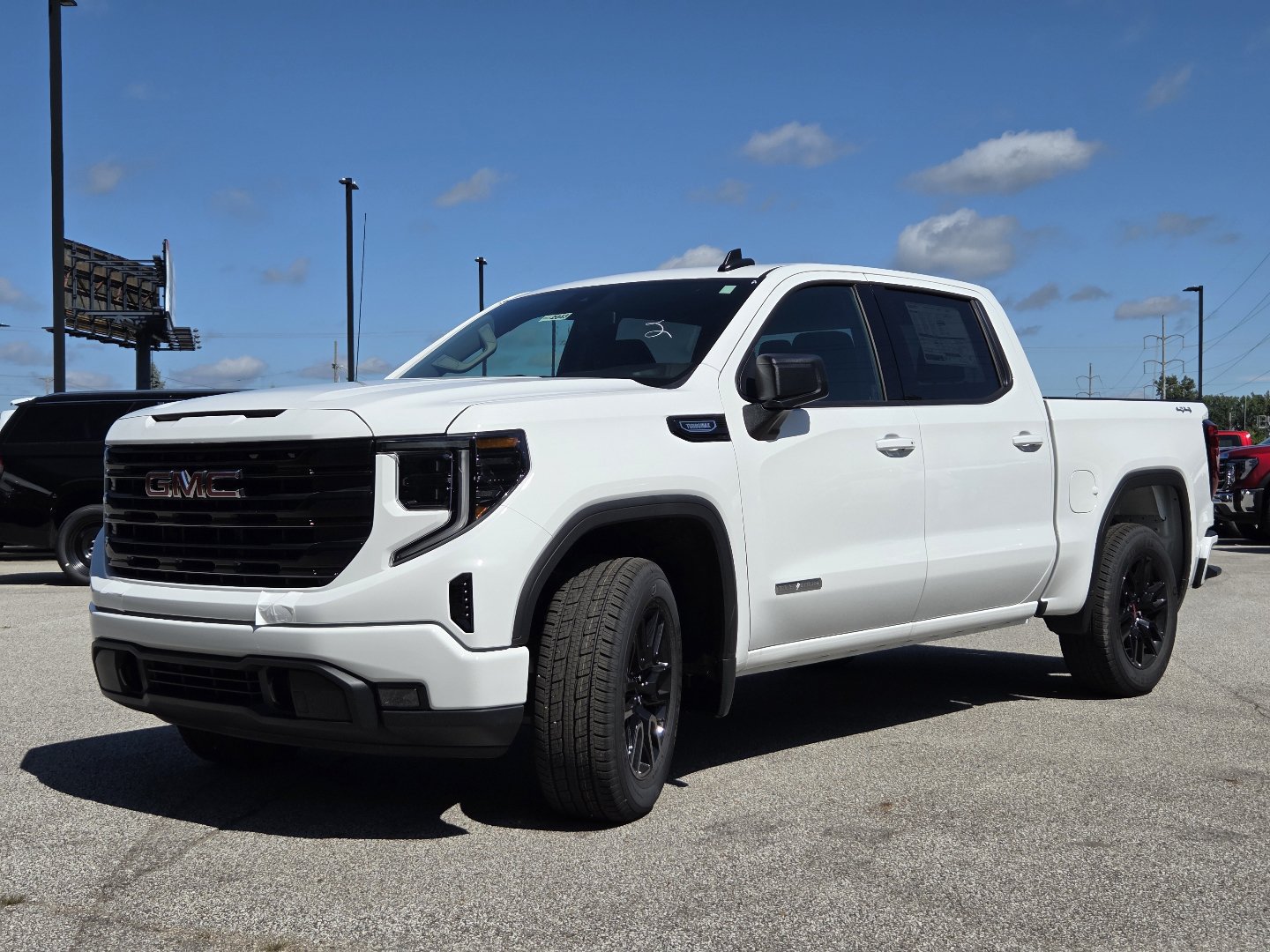 New 2026 GMC Sierra 1500 Elevation AWD/4WD image 13