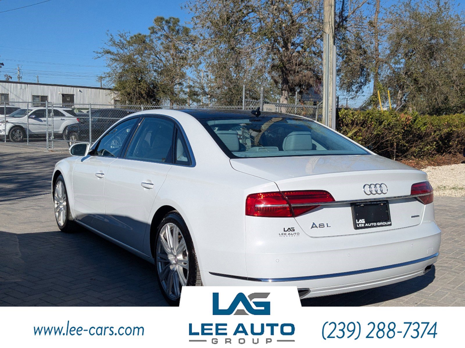 Used 2015 Audi A8 L 3.0T w/ Premium Package AWD/4WD image 5