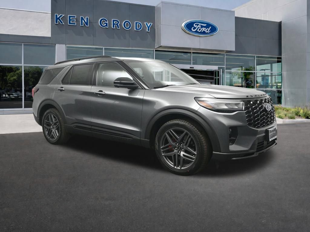 New 2026 Ford Explorer ST