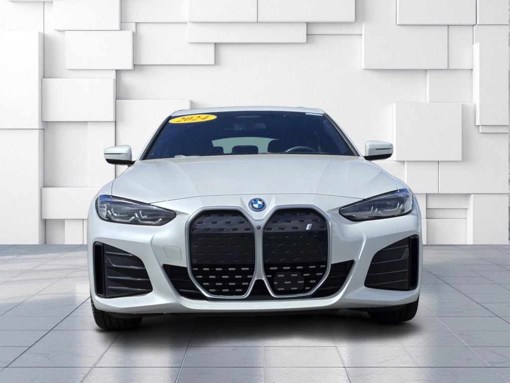 Certified 2024 BMW i4 xDrive40i w/ M Sport Package AWD/4WD image 2
