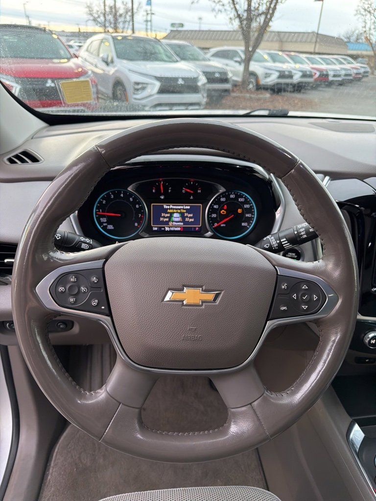 Used 2021 Chevrolet Traverse LT w/ LPO, Cargo Package image 10