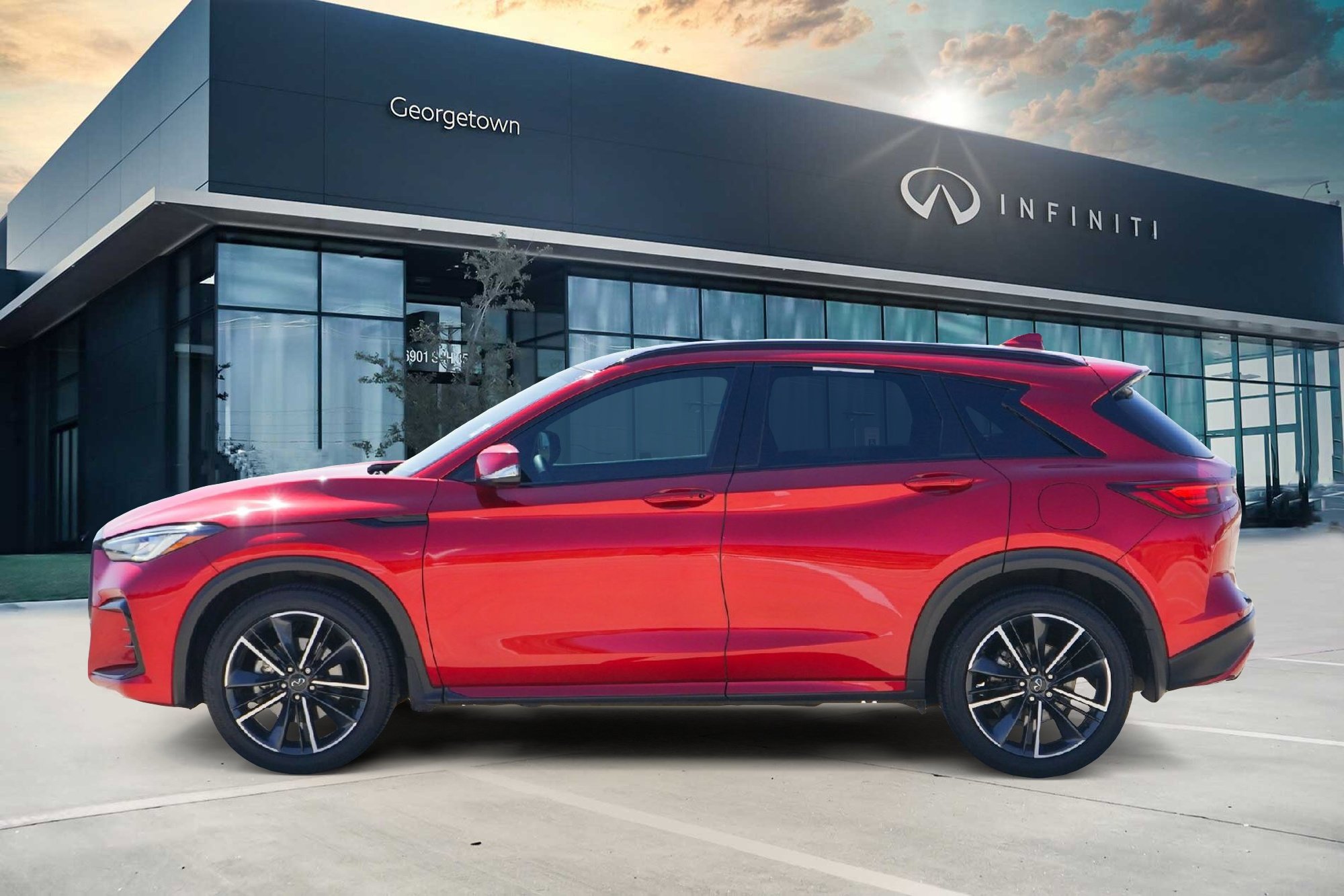 Certified 2023 INFINITI QX50 Sport image 6