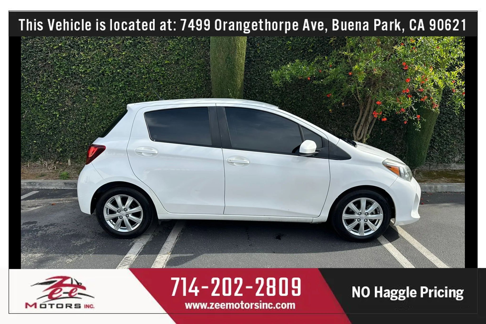 Used 2015 Toyota Yaris LE image 5