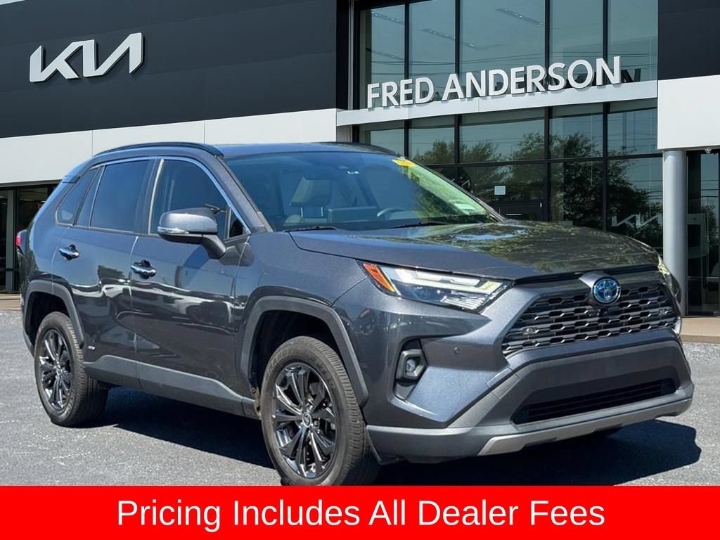 Used 2024 Toyota RAV4 Limited w/ Advanced Technology Package