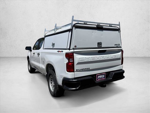 Used 2020 Chevrolet Silverado 1500 W/T w/ WT Fleet Convenience Package AWD/4WD image 5
