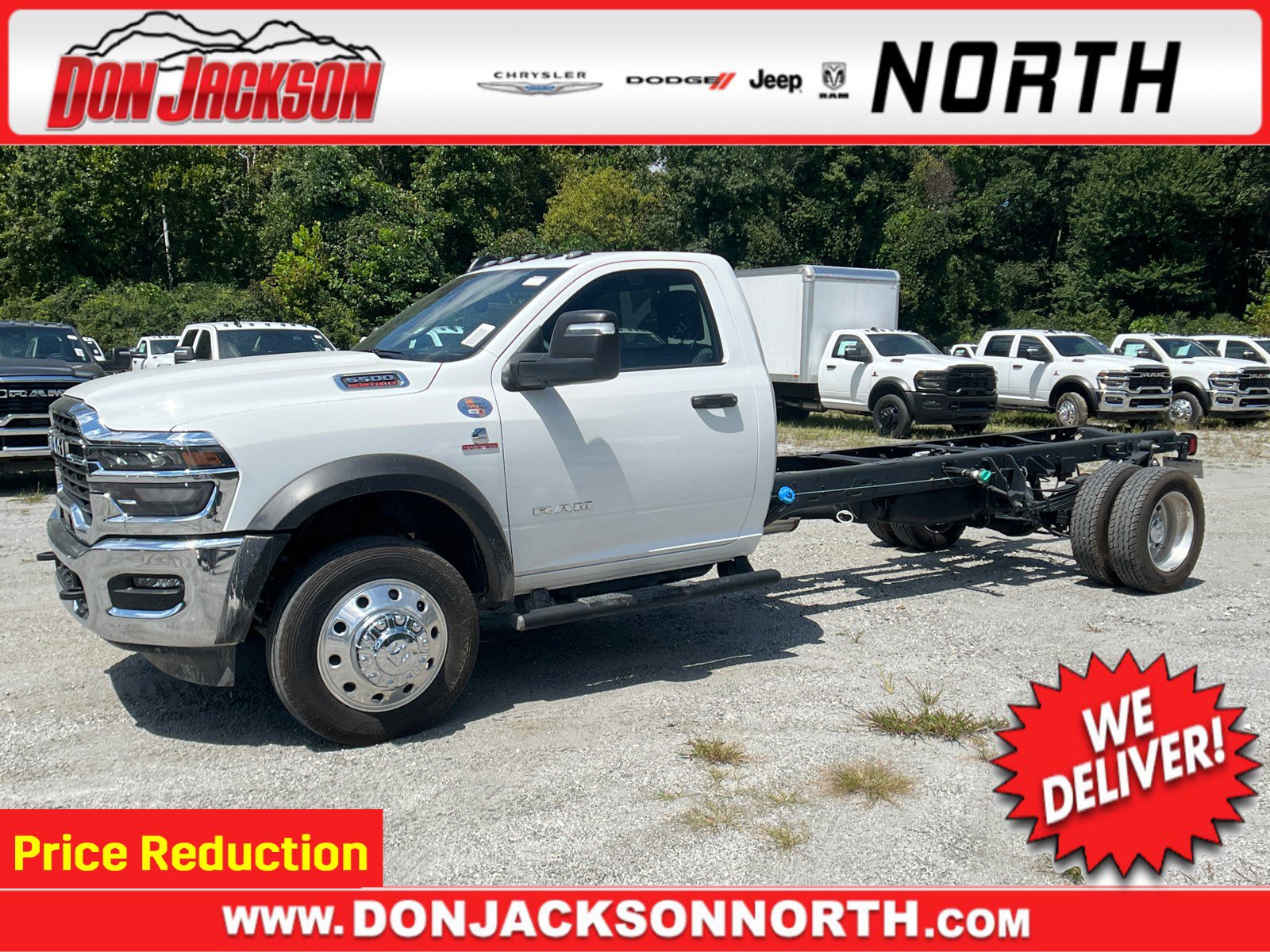 New 2025 RAM 5500 Tradesman