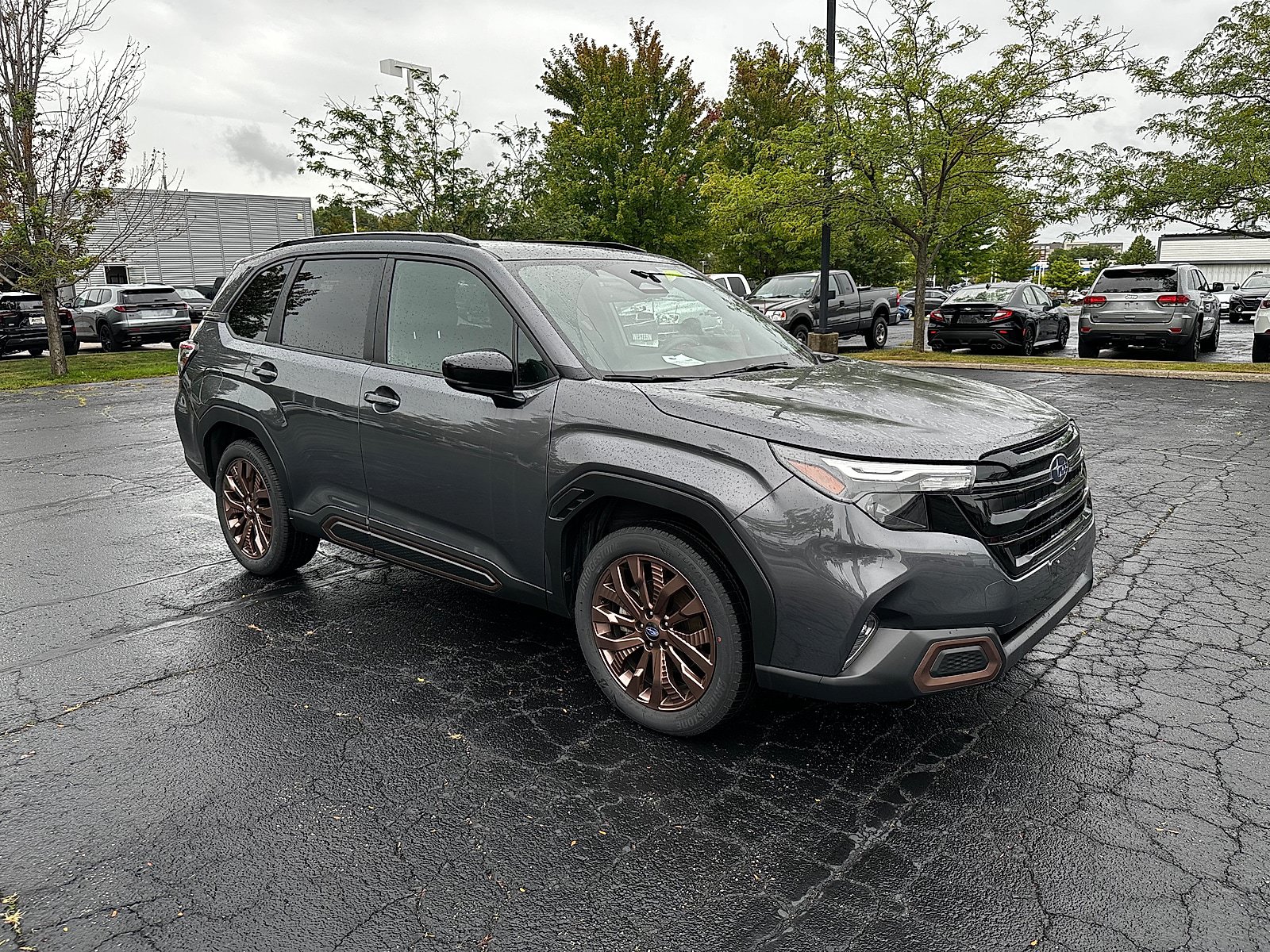 Certified 2026 Subaru Forester Sport