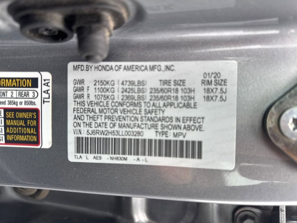 Used 2020 Honda CR-V EX image 29