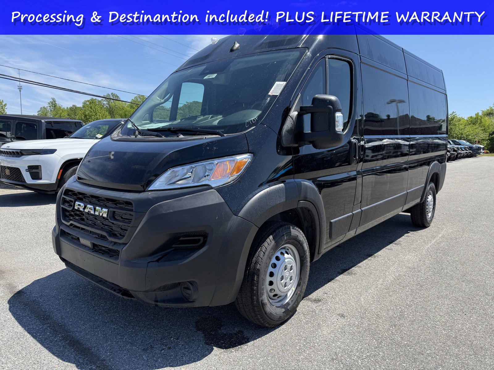 New 2026 RAM ProMaster 2500 FWD image 7