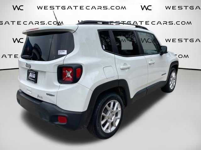 Used 2020 Jeep Renegade Latitude FWD image 23