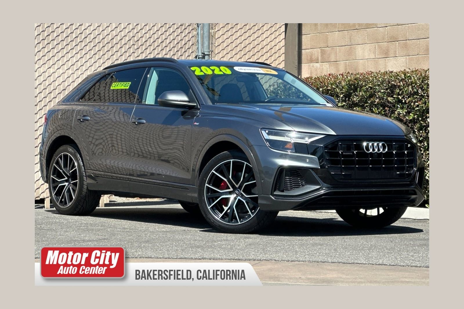 Used 2020 Audi Q8 Premium Plus AWD/4WD image 1