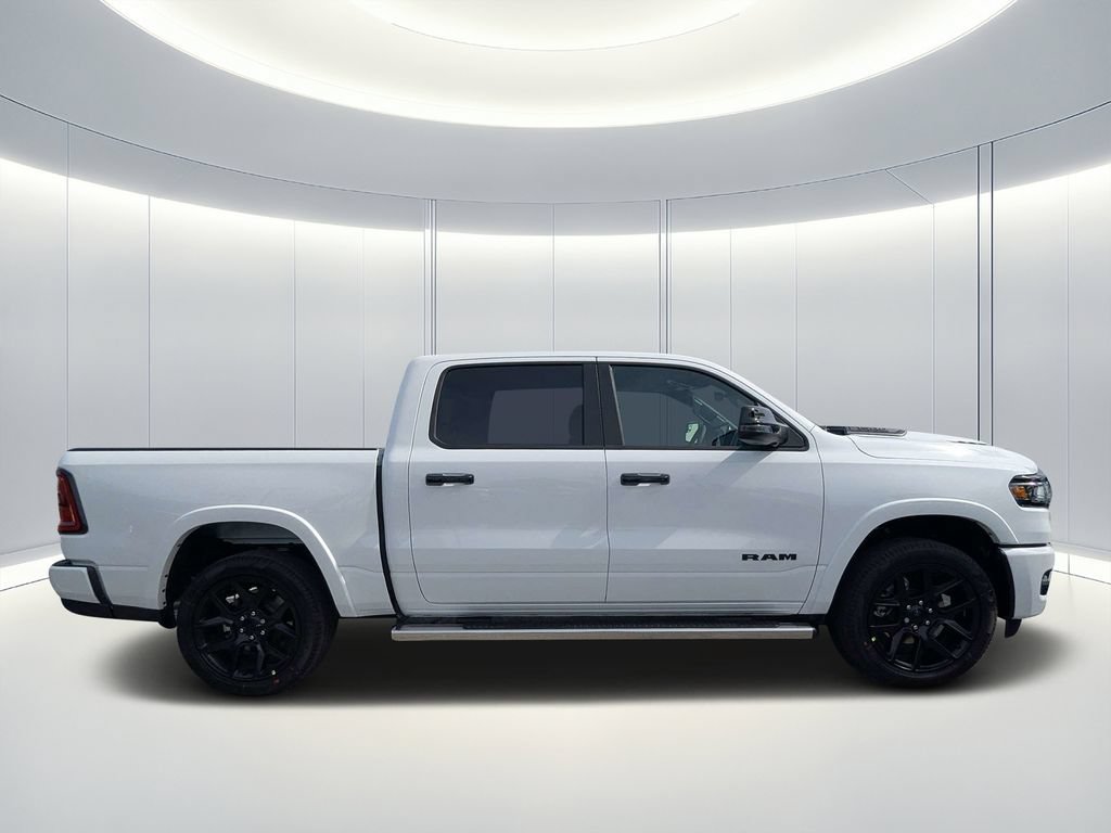 New 2026 RAM 1500 Laramie w/ Night Edition AWD/4WD image 3