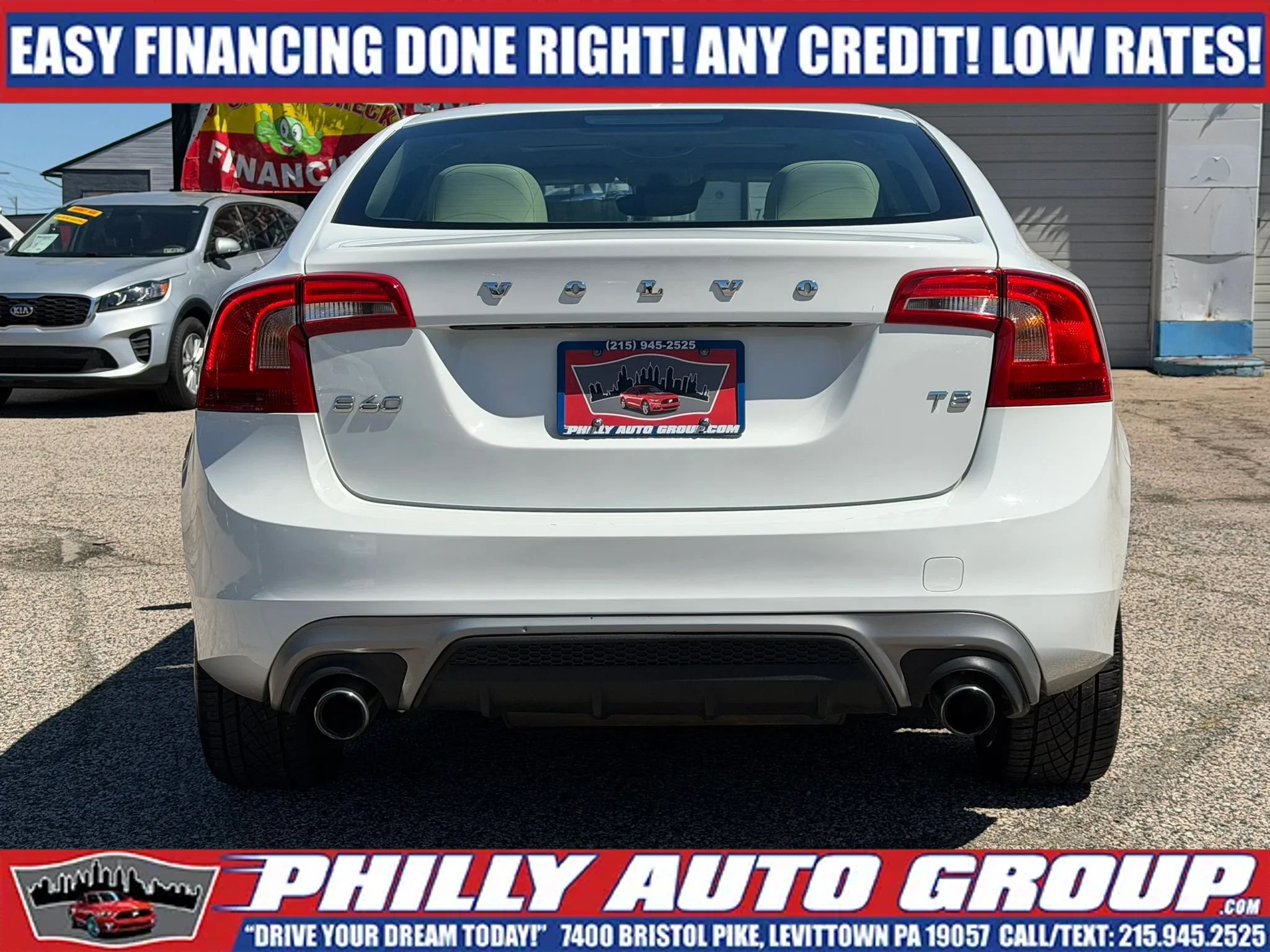Used 2017 Volvo S60 T5 Dynamic w/ Protection Package FWD image 7