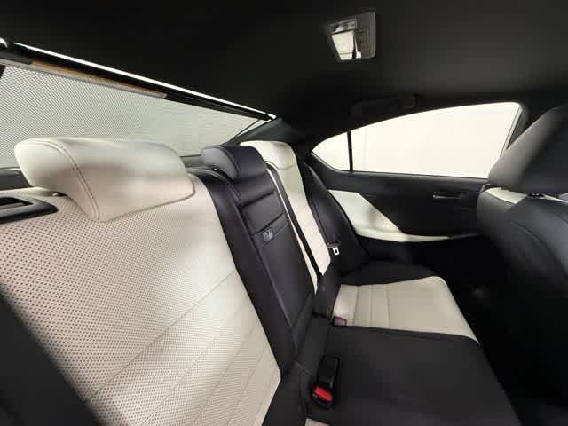 New 2026 Lexus IS 350 F Sport w/ Technology Package RWD image 30