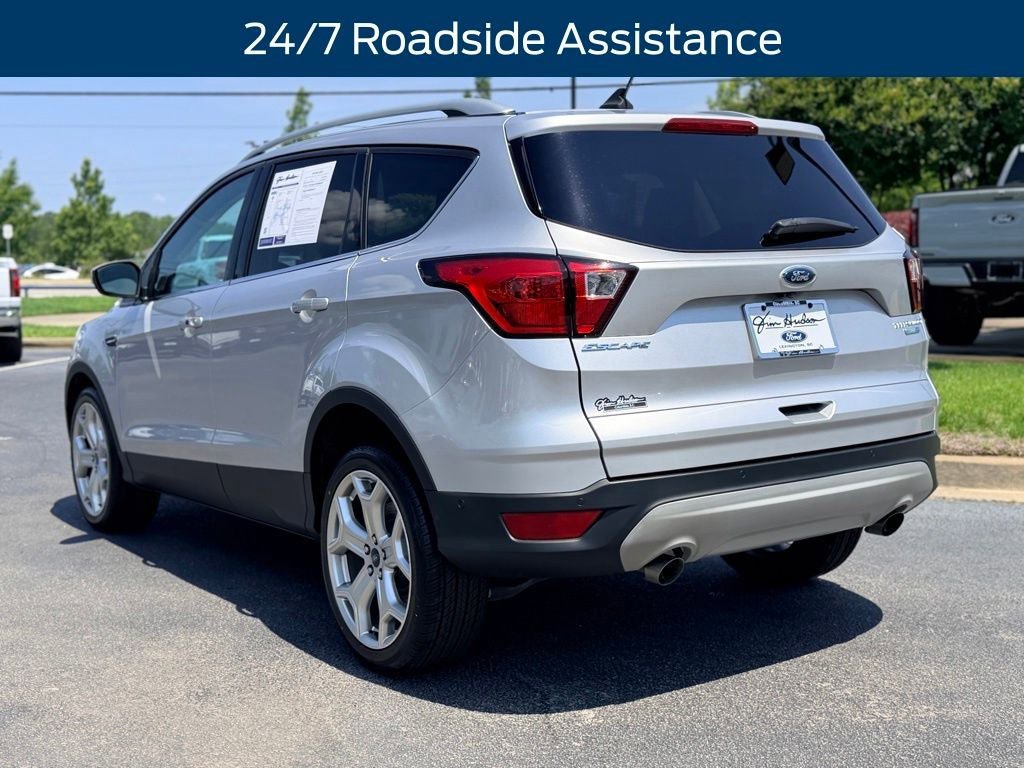 Used 2019 Ford Escape Titanium AWD/4WD image 5