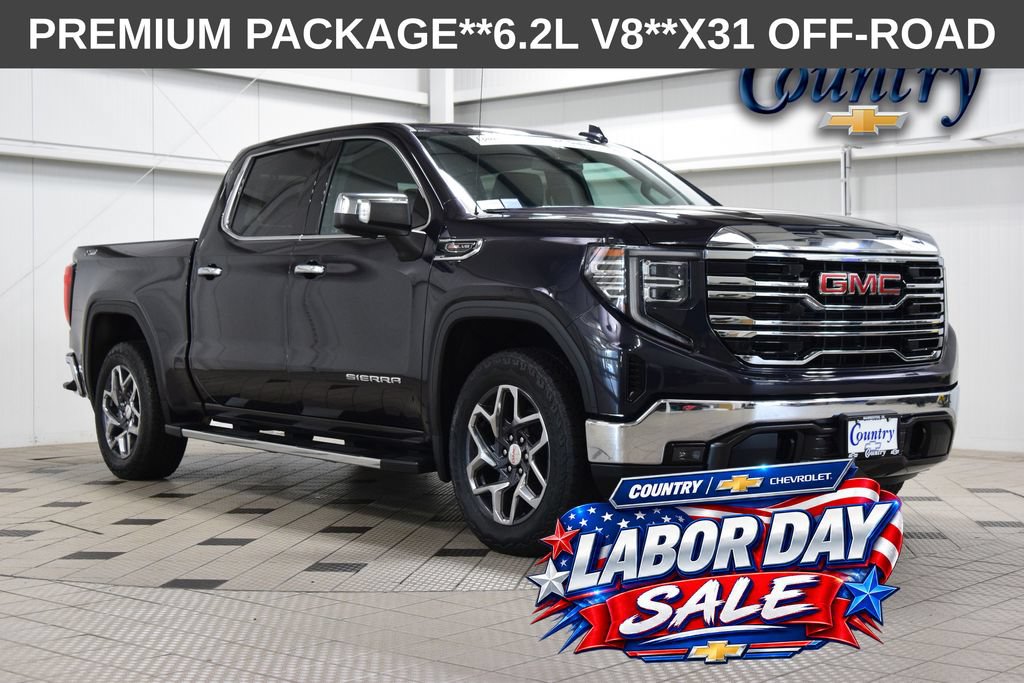Used 2023 GMC Sierra 1500 SLT w/ SLT Premium Package