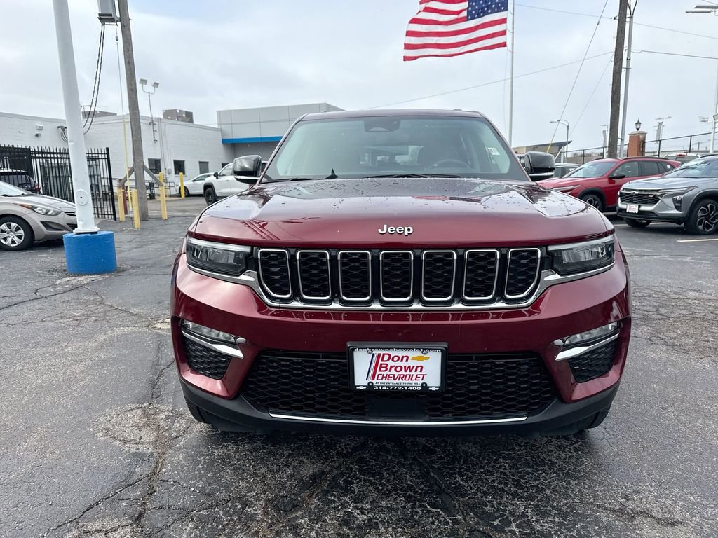 Used 2024 Jeep Grand Cherokee Limited 4xe image 33