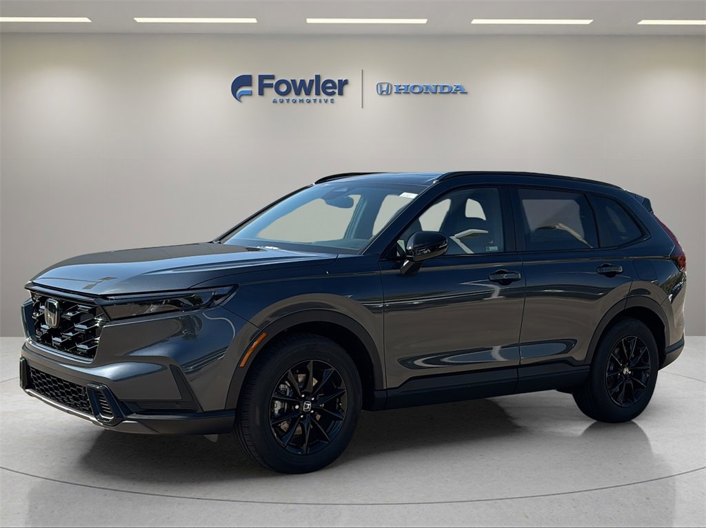 New 2026 Honda CR-V Sport-L