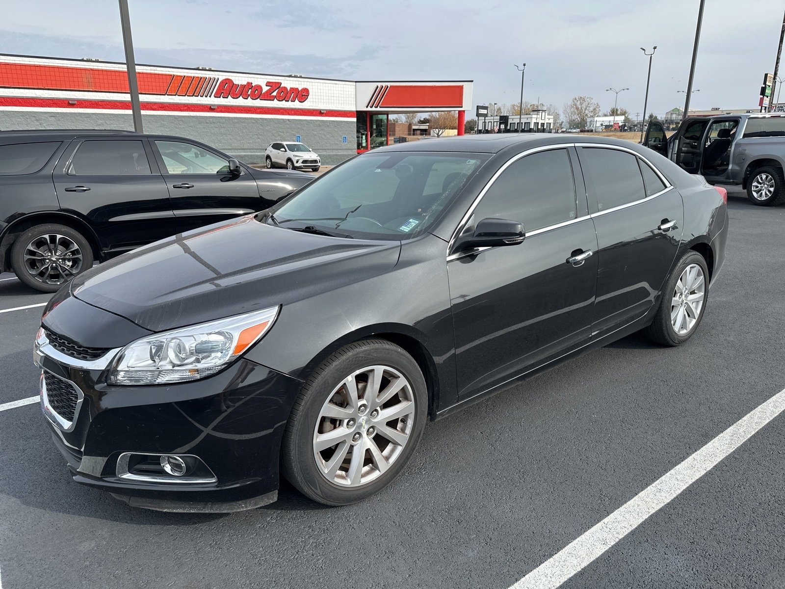Used 2014 Chevrolet Malibu LTZ
