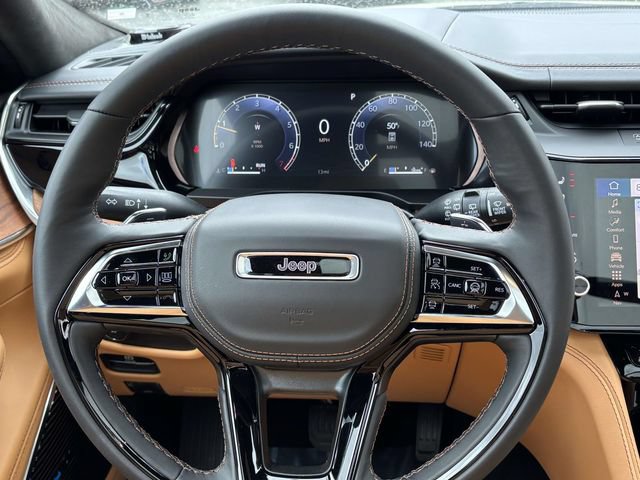 New 2026 Jeep Grand Cherokee Summit w/ Obsidian Package AWD/4WD image 12