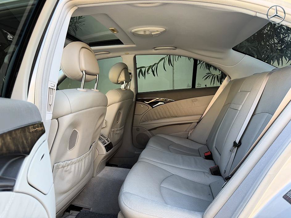 Used 2003 Mercedes-Benz E 500 Sedan w/ X2 Opt Pkg image 15