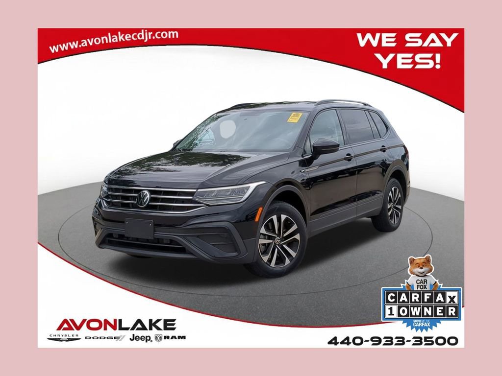 Used 2022 Volkswagen Tiguan S image 1