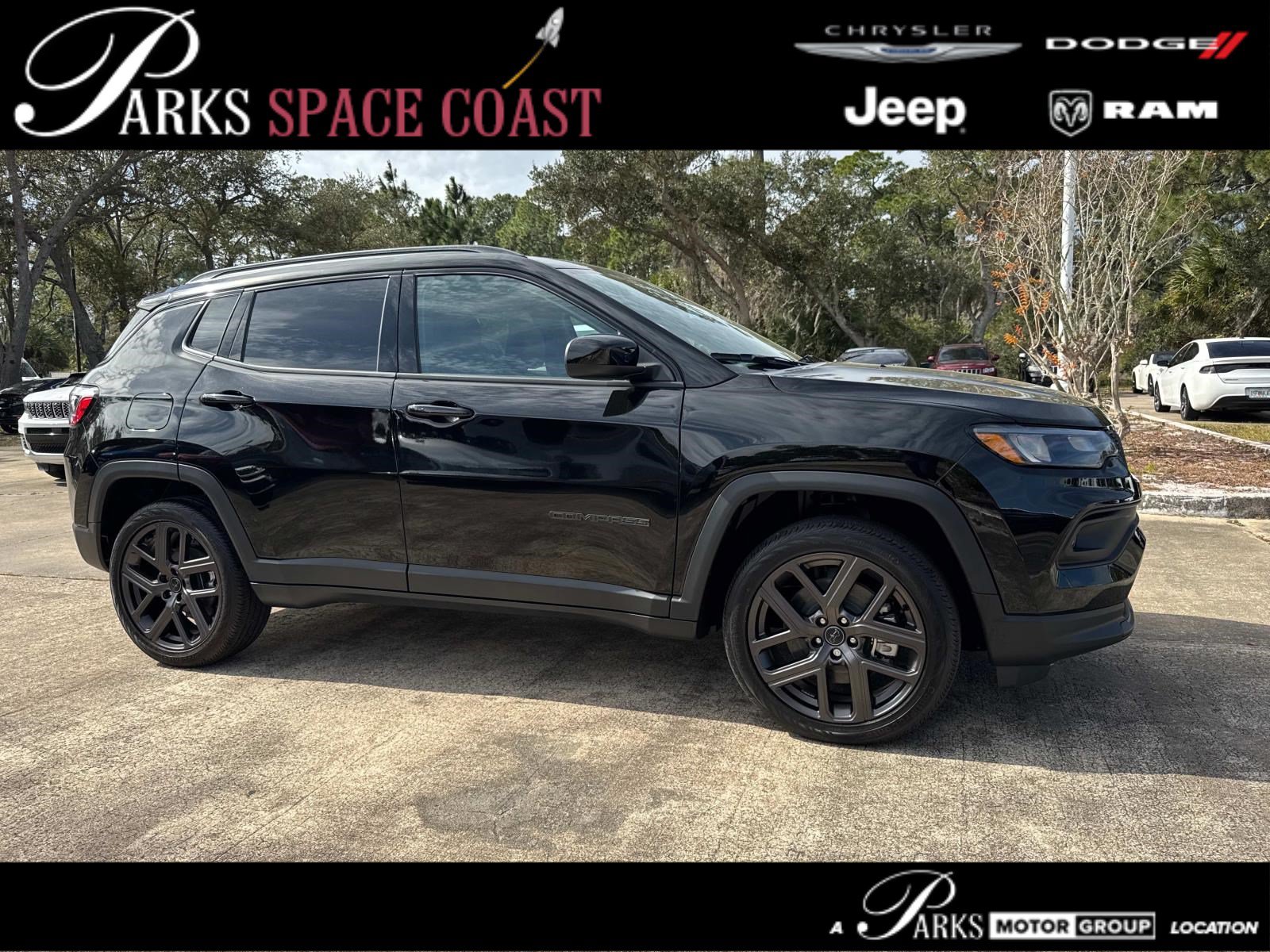 New 2026 Jeep Compass Latitude AWD/4WD image 1