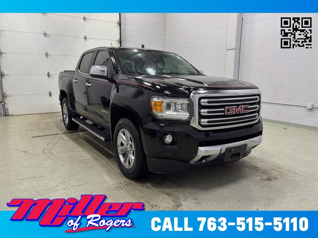 Used 2018 GMC Canyon SLT w/ Driver Alert Package image 1