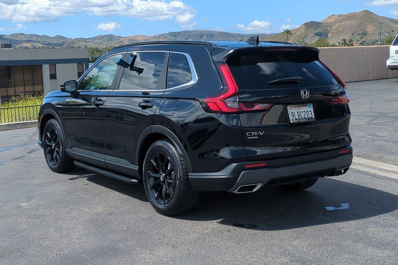 Certified 2024 Honda CR-V Sport-L image 8