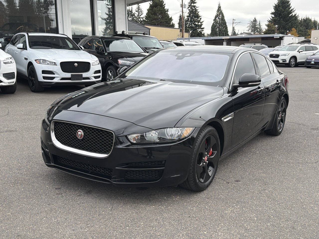 Used 2017 Jaguar XE