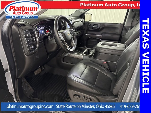 Used 2019 Chevrolet Silverado 1500 LTZ w/ LTZ Texas Edition image 10