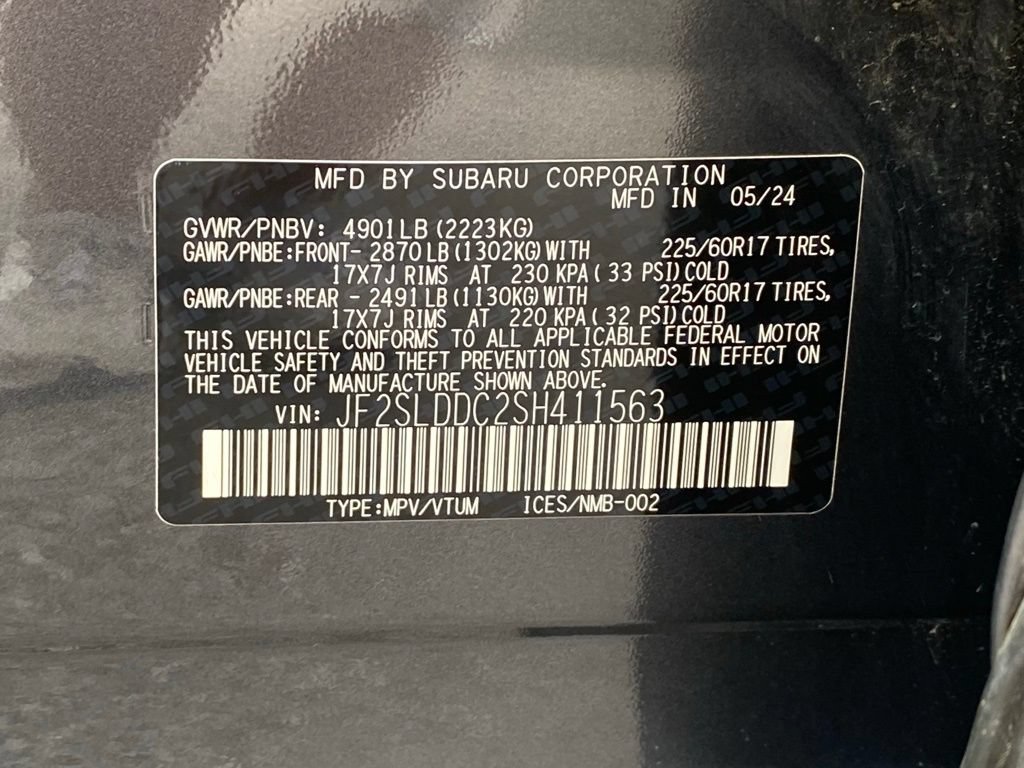 Used 2025 Subaru Forester Premium AWD/4WD image 35