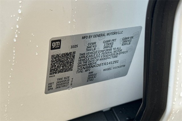 New 2026 Chevrolet Tahoe LT w/ Comfort Package image 40