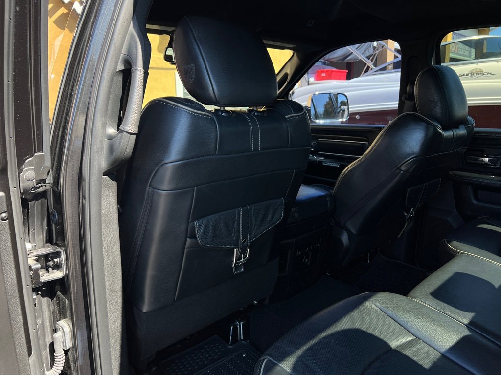 Used 2018 RAM 3500 Laramie Longhorn w/ Max Tow Package image 34