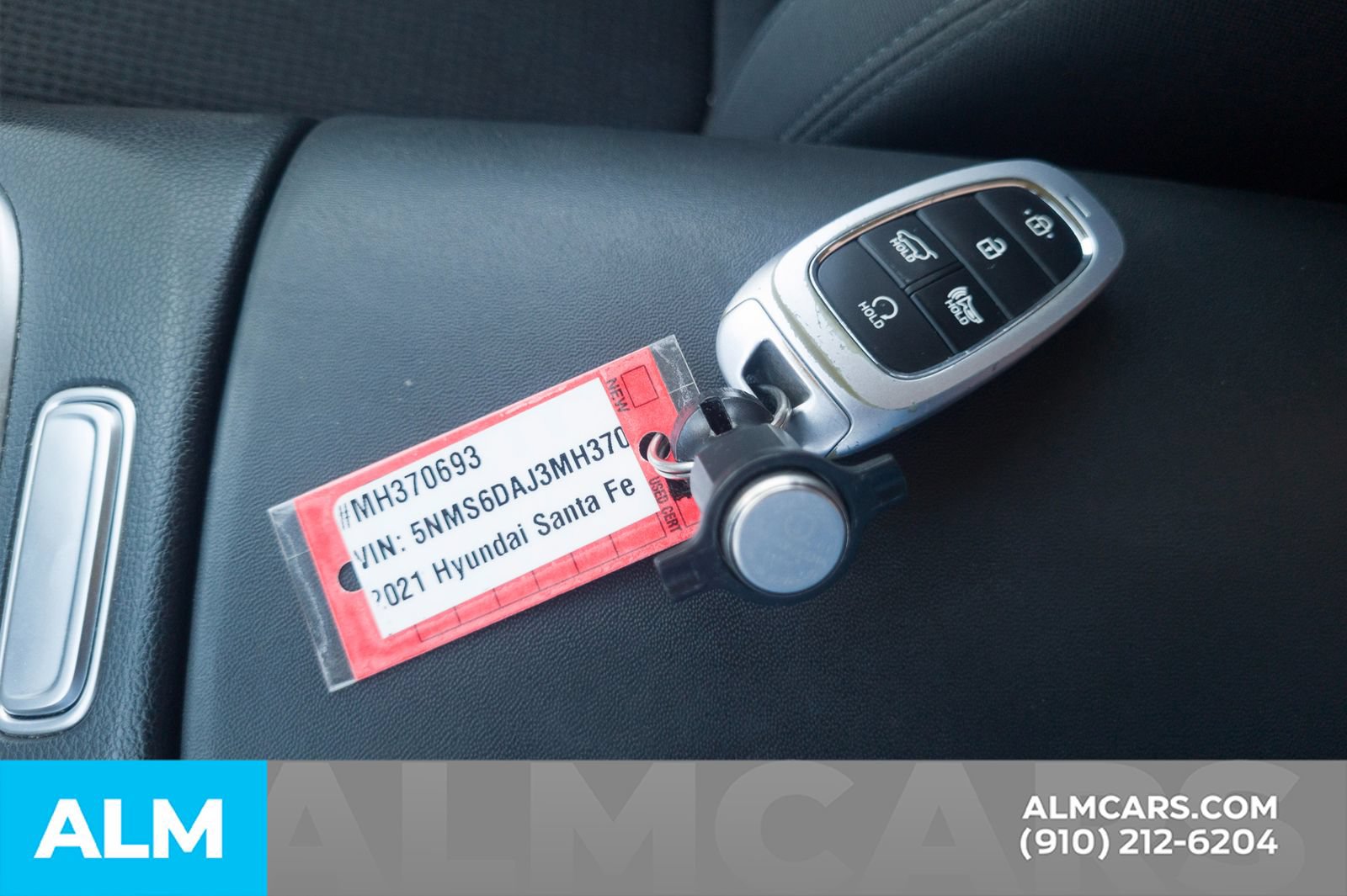 Used 2021 Hyundai Santa Fe SEL w/ Convenience Package AWD/4WD image 14