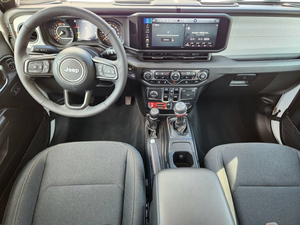 Used 2025 Jeep Wrangler Unlimited Sport AWD/4WD image 10