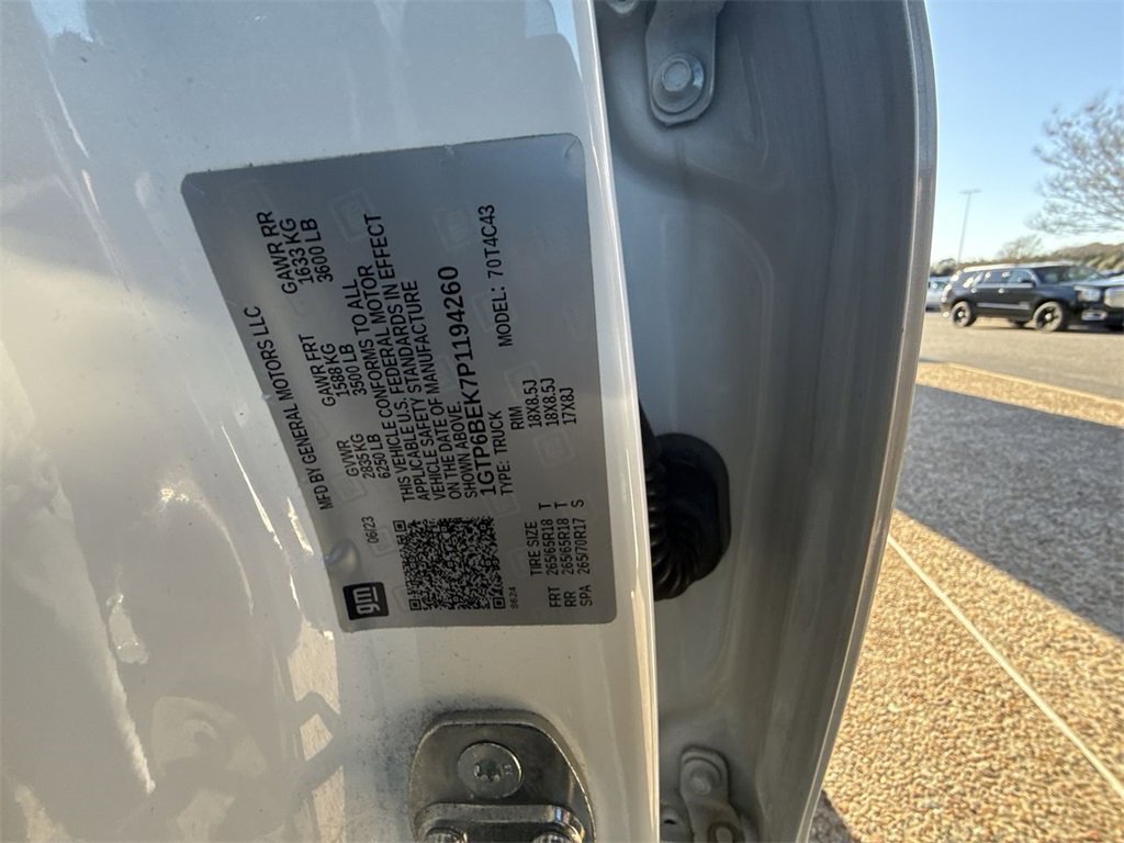 Certified 2023 GMC Canyon Elevation w/ Trailering Package image 32