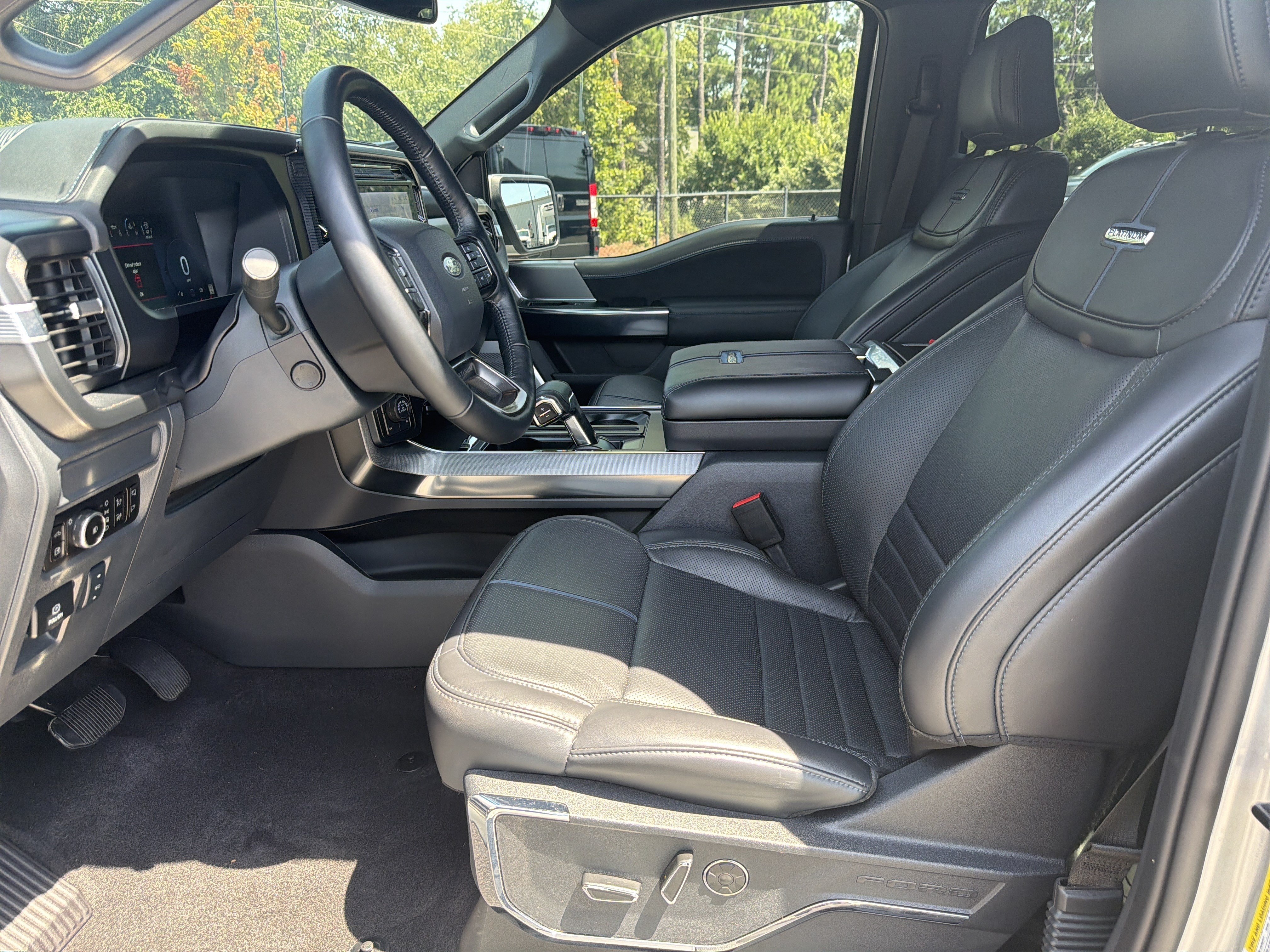 Used 2025 Ford F150 Platinum w/ Equipment Group 702A High AWD/4WD image 11
