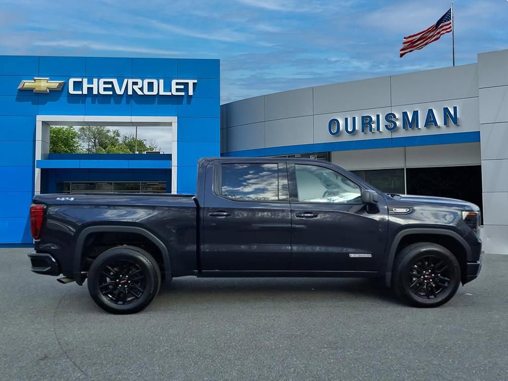 Certified 2025 GMC Sierra 1500 Elevation image 2