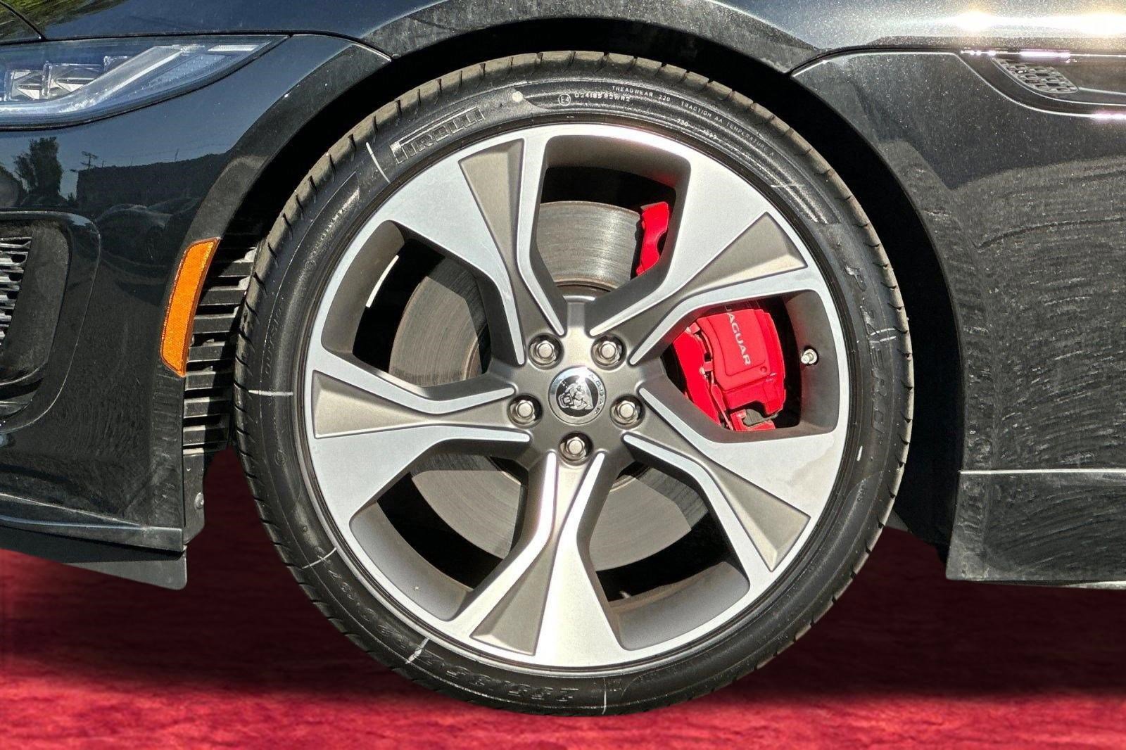 New 2024 Jaguar F-TYPE R-Dynamic RWD image 12