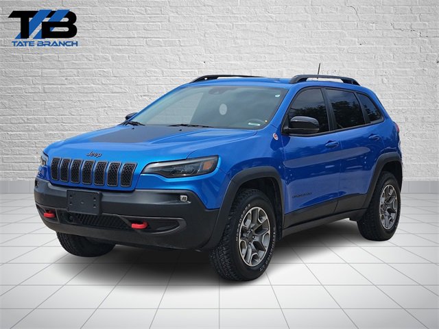 Used 2022 Jeep Cherokee Trailhawk w/ Sound & Nav Group