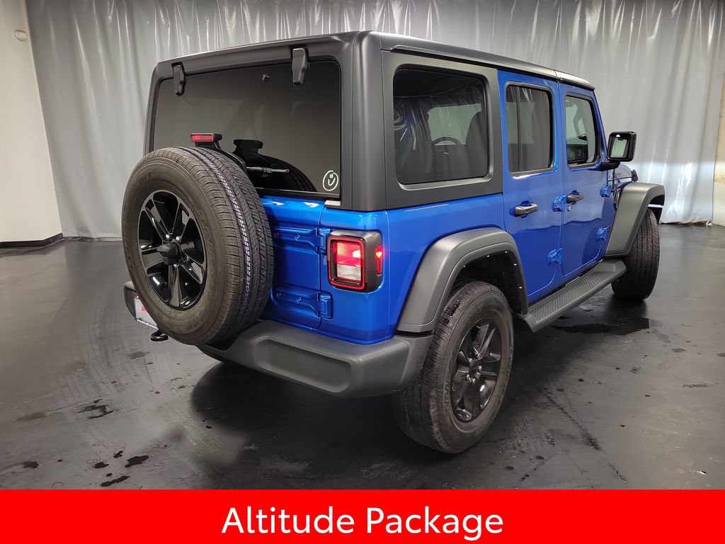 Used 2022 Jeep Wrangler Unlimited Sport AWD/4WD image 8