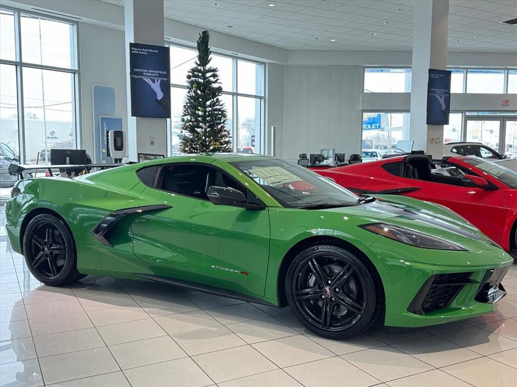 New 2026 Chevrolet Corvette Stingray Coupe image 3
