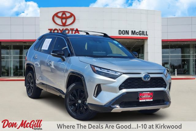 Certified 2024 Toyota RAV4 XSE AWD/4WD image 1