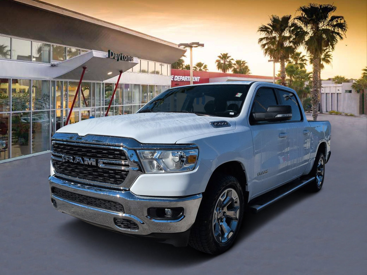 Used 2022 RAM 1500 Big Horn AWD/4WD image 7