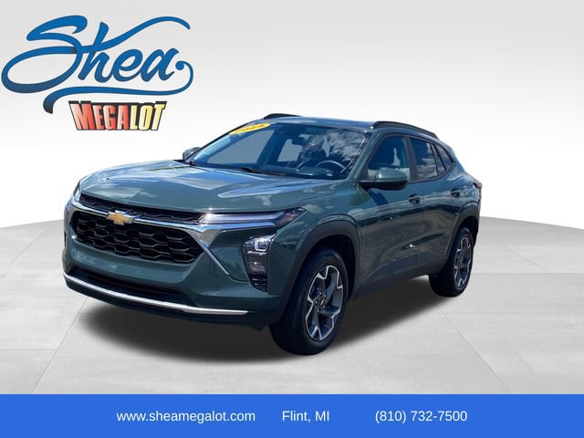 Certified 2025 Chevrolet Trax LT FWD 360° Tour