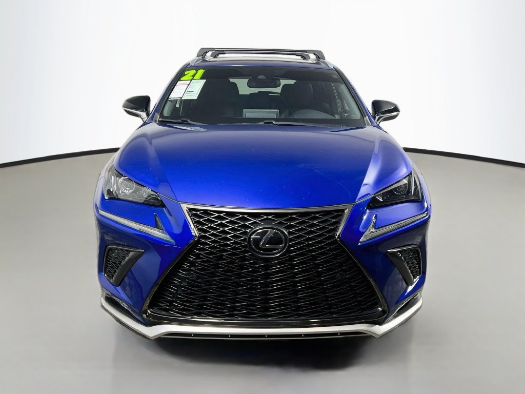 Used 2021 Lexus NX 300 F Sport w/ Accessory Package 2 AWD/4WD image 8
