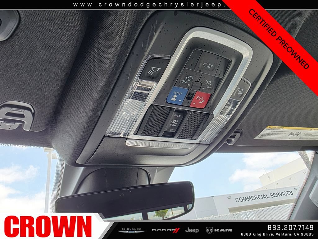 Used 2022 RAM 1500 Limited w/ Body Color Bumper Group AWD/4WD image 27