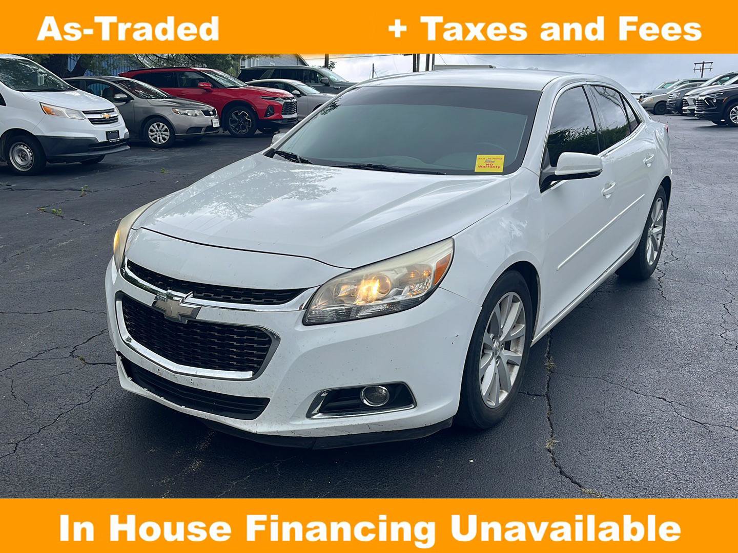 Used 2015 Chevrolet Malibu LT